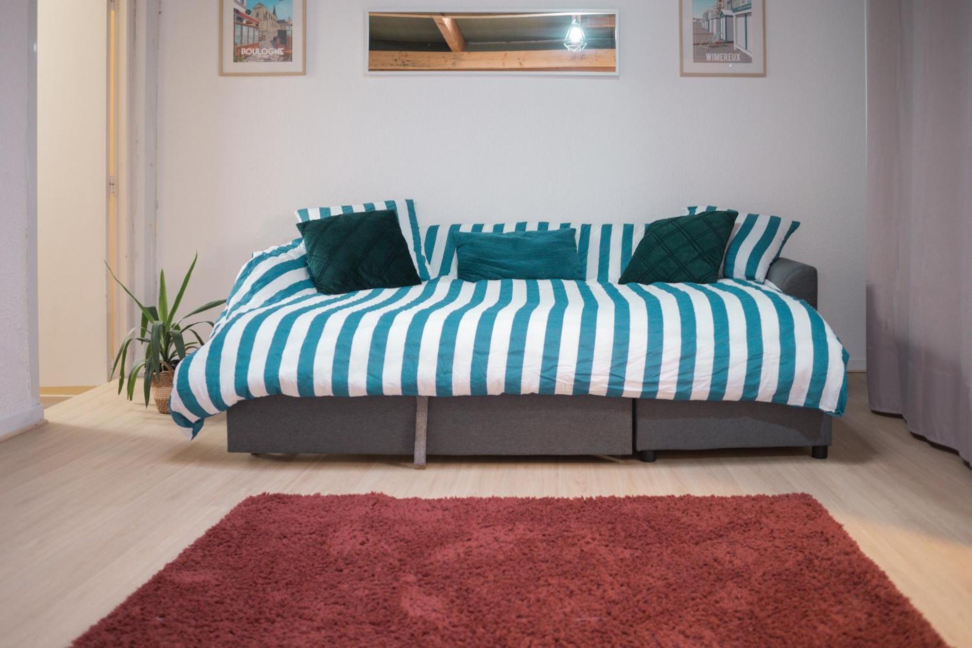 Spa Central Charmant Duplex Cosy 90M2 A 300M Rue Pietonne Et 500 M Du Port Boulogne-sur-Mer Eksteriør billede