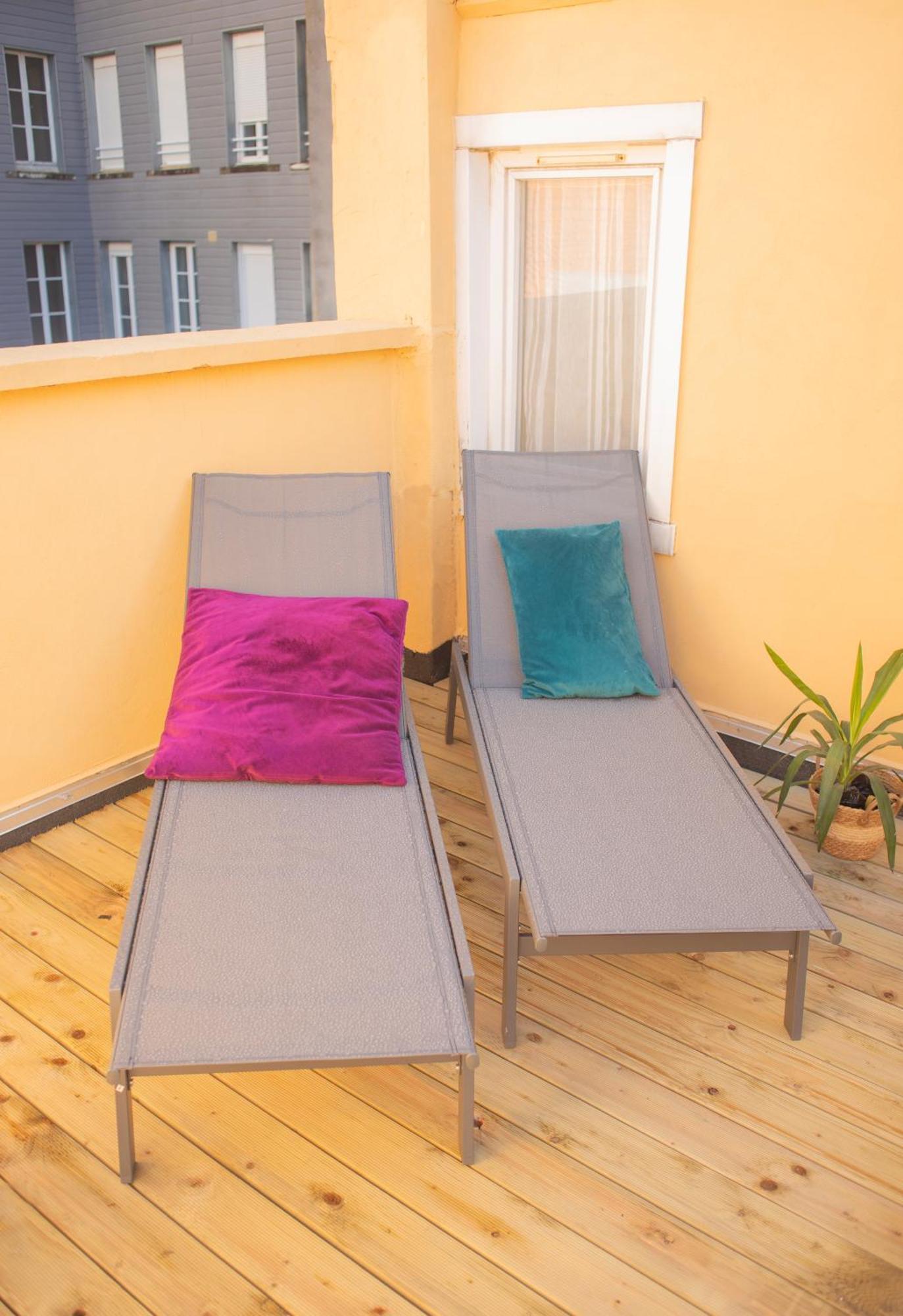 Spa Central Charmant Duplex Cosy 90M2 A 300M Rue Pietonne Et 500 M Du Port Boulogne-sur-Mer Eksteriør billede