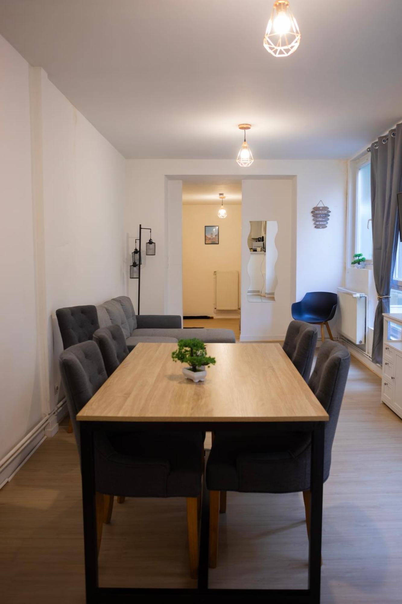 Spa Central Charmant Duplex Cosy 90M2 A 300M Rue Pietonne Et 500 M Du Port Boulogne-sur-Mer Eksteriør billede
