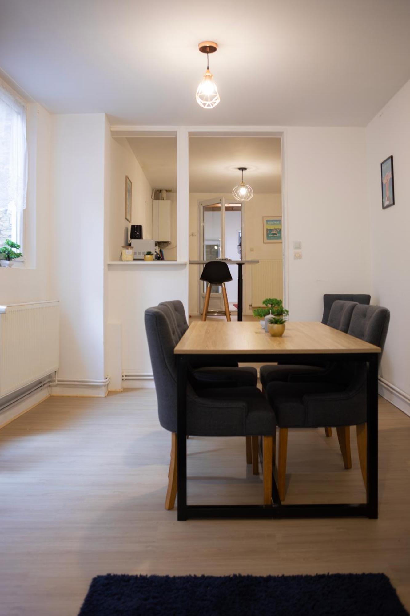 Spa Central Charmant Duplex Cosy 90M2 A 300M Rue Pietonne Et 500 M Du Port Boulogne-sur-Mer Eksteriør billede