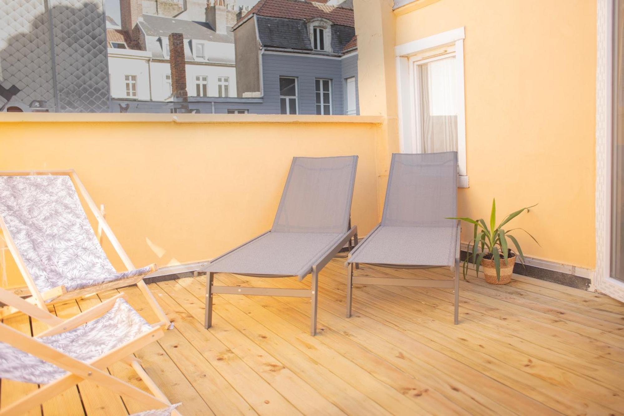 Spa Central Charmant Duplex Cosy 90M2 A 300M Rue Pietonne Et 500 M Du Port Boulogne-sur-Mer Eksteriør billede