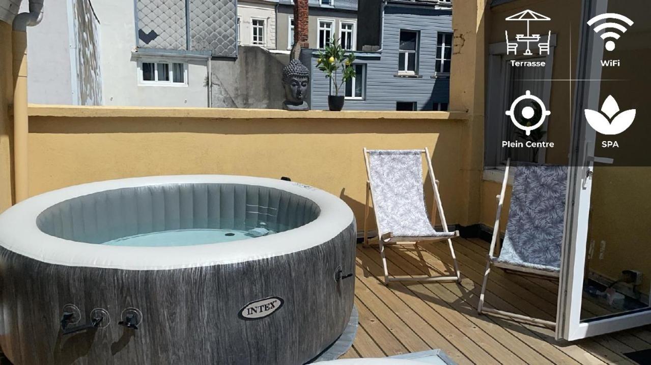 Spa Central Charmant Duplex Cosy 90M2 A 300M Rue Pietonne Et 500 M Du Port Boulogne-sur-Mer Eksteriør billede